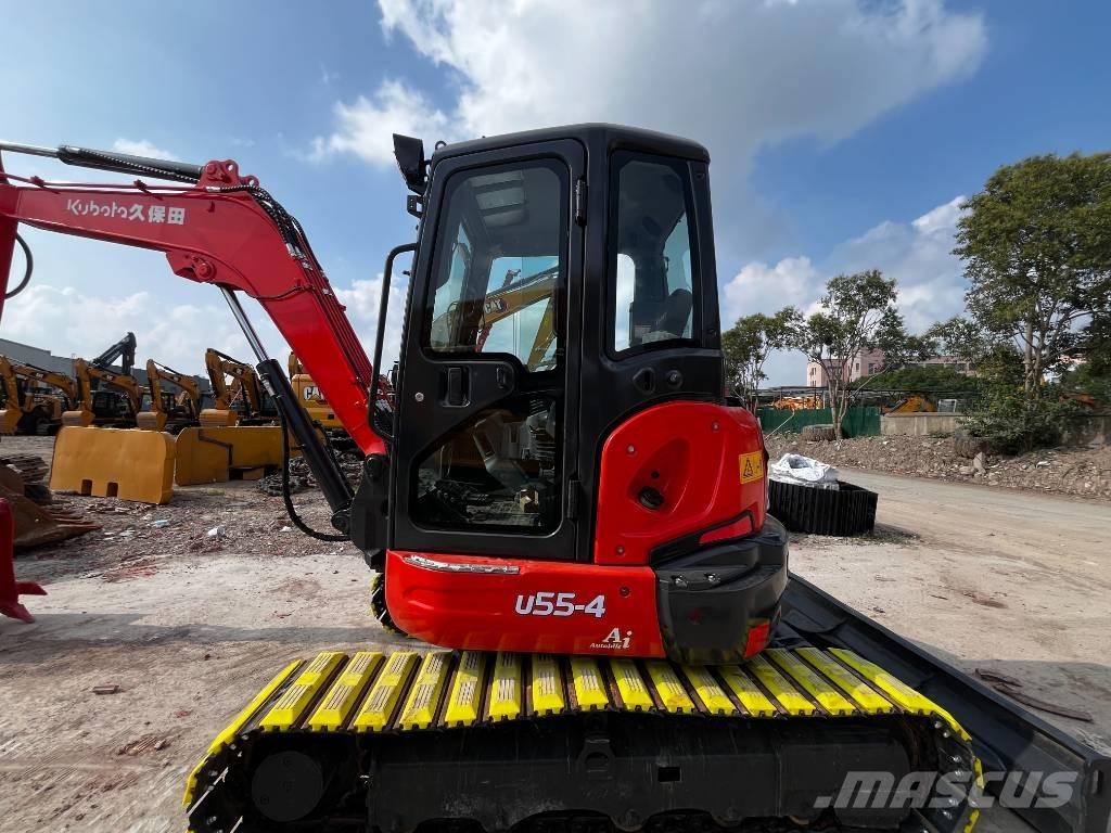 Kubota U 55-4 Minigravere <7t