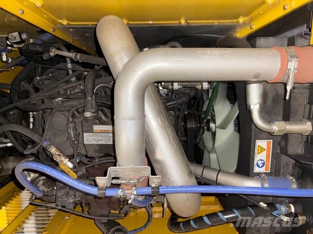 Terramac RT7R Beltedumpere