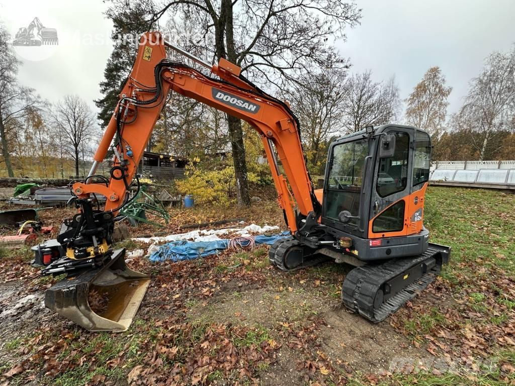 Doosan DX 62 R Minigravere <7t