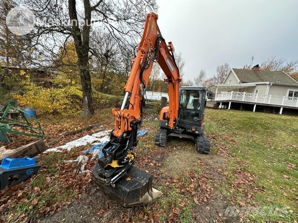 Doosan DX 62 R Minigravere <7t