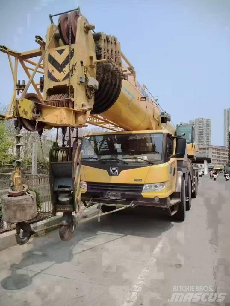 XCMG XCT85L7 Allterreng kraner