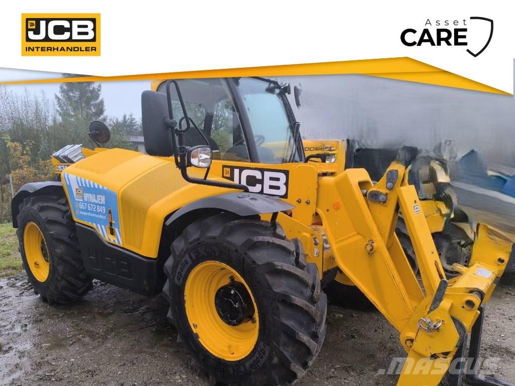 JCB 531-70 Teleskoplastere