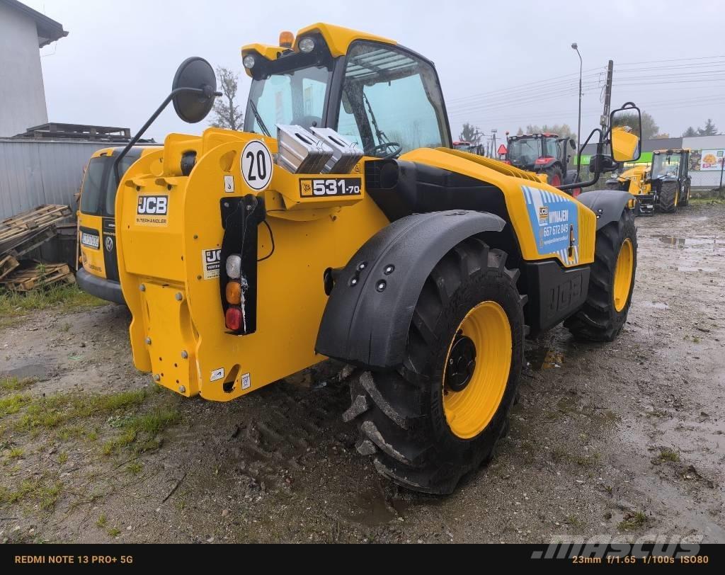 JCB 531-70 Teleskoplastere