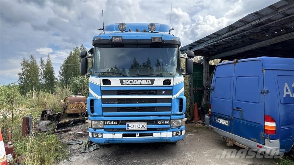 Scania G480 Selvdrevne fôrhøstere