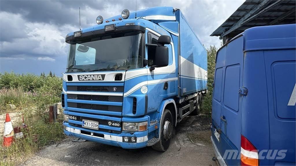 Scania G480 Selvdrevne fôrhøstere