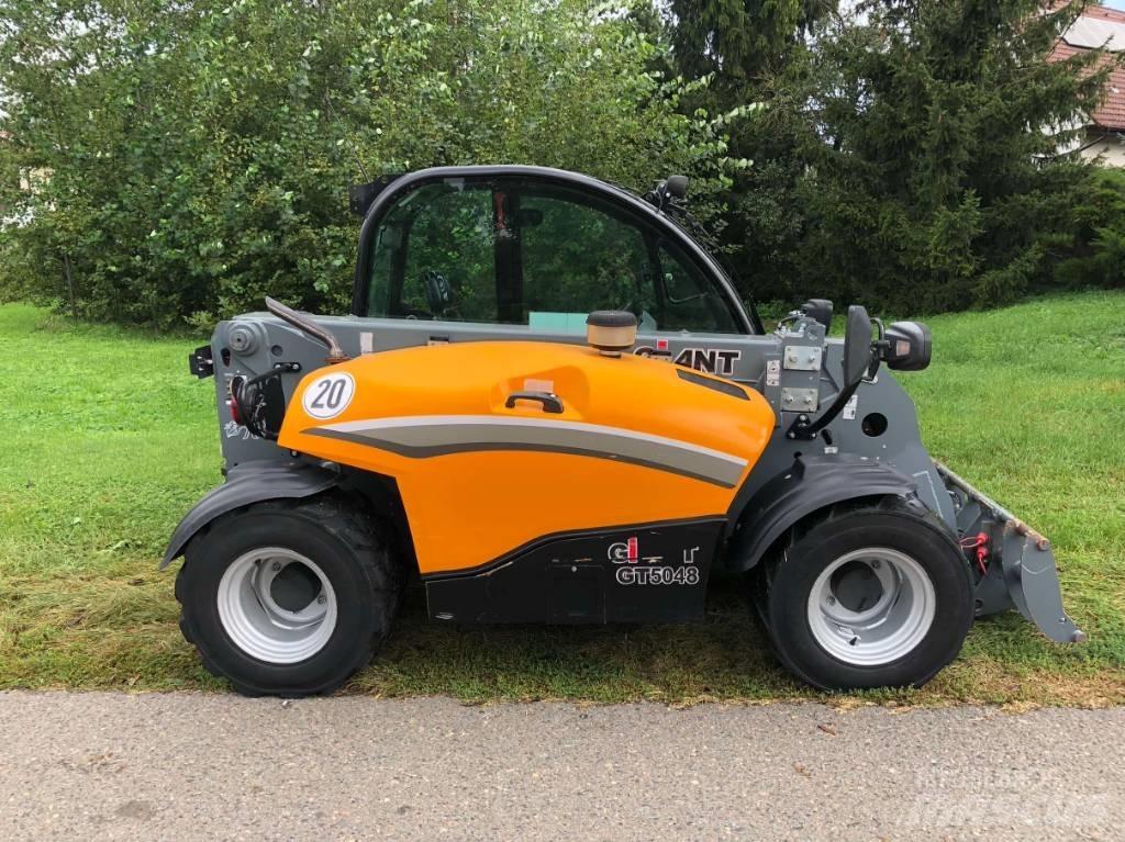 GiANT GT 5048 HD Teleskoplastere for Landbruk