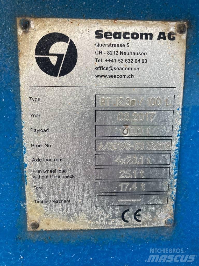 Seacom RT12,3x4.0 Industrihengere