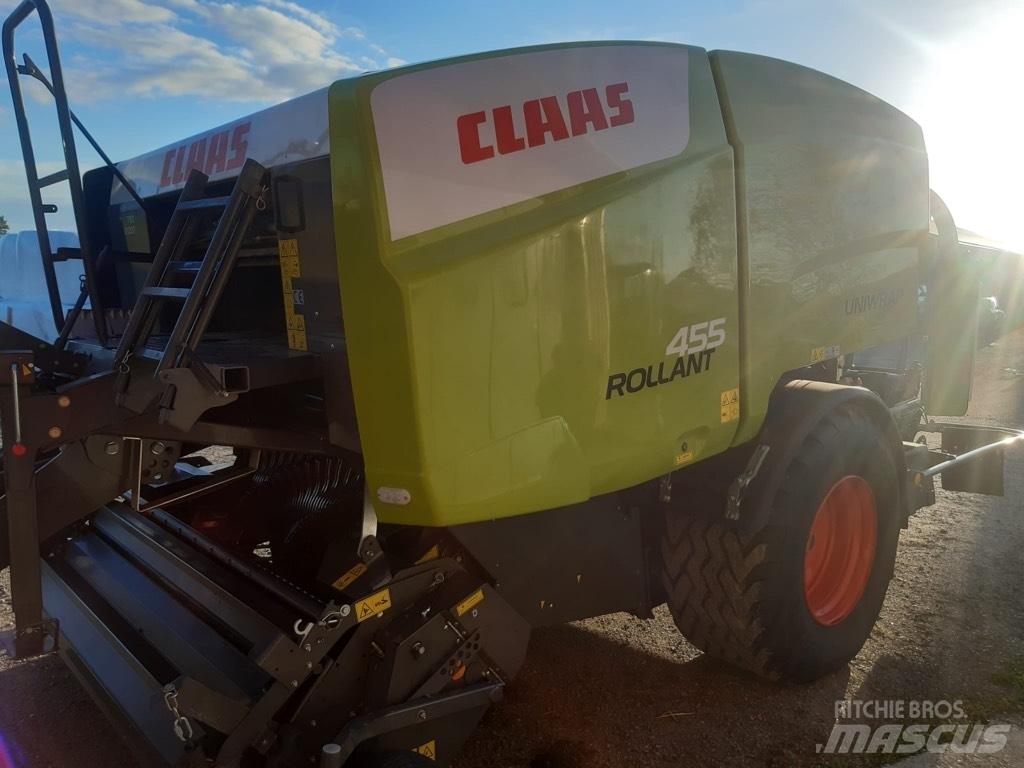 CLAAS 455 Rundballepresser