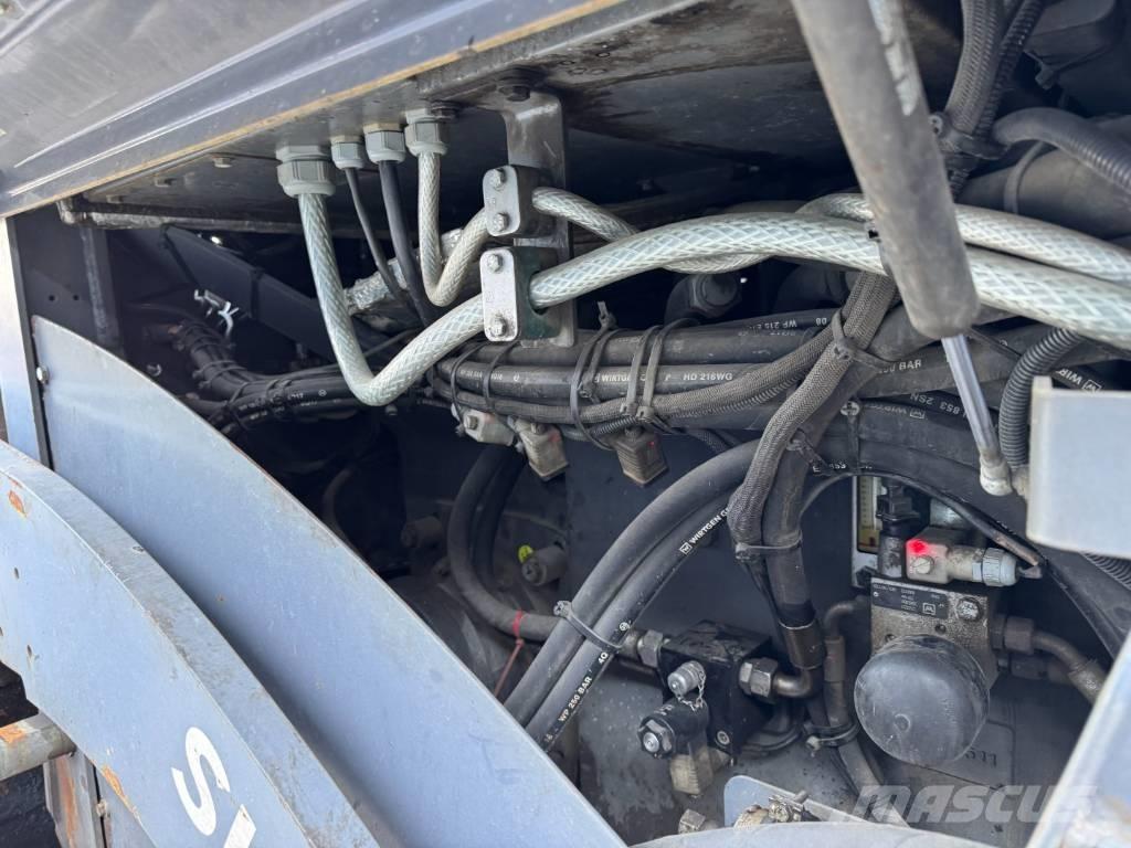 Vögele SUPER 1800-3I Asfaltutleggere