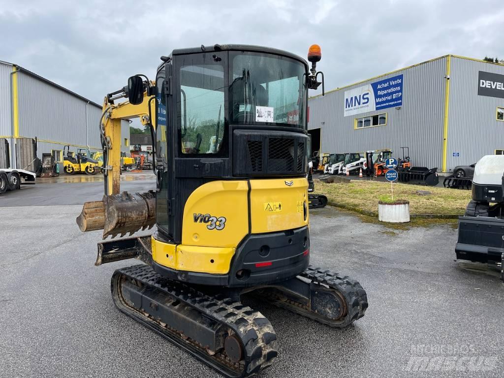 Yanmar Vio 33 U Minigravere <7t