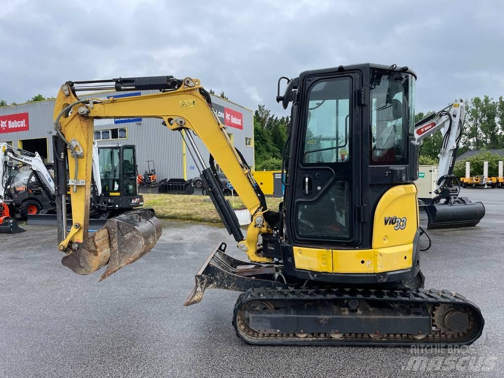 Yanmar Vio 33 U Minigravere <7t