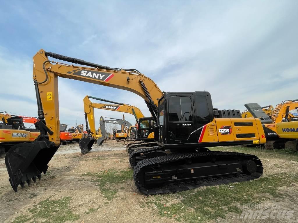 Sany 215 Midigravere 7 - 12t