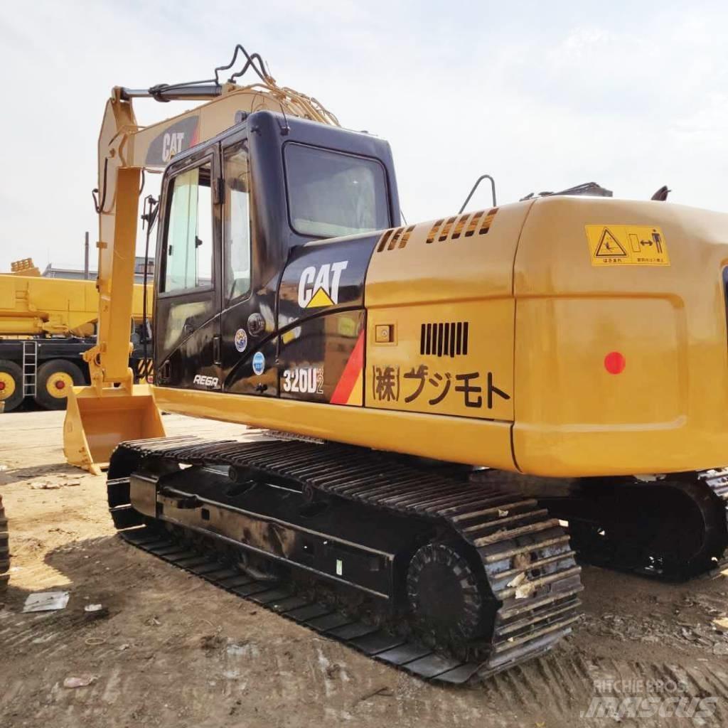 CAT 320D Beltegraver