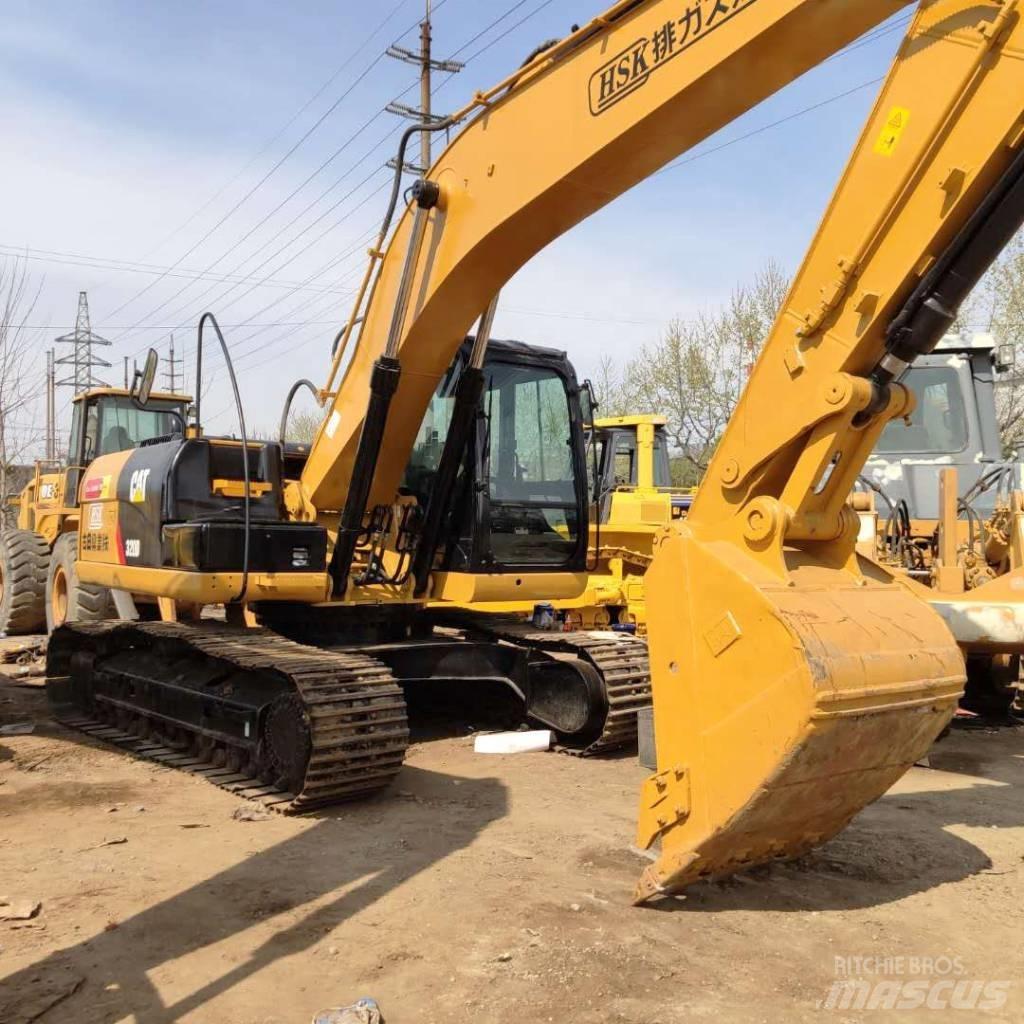 CAT 320D Beltegraver