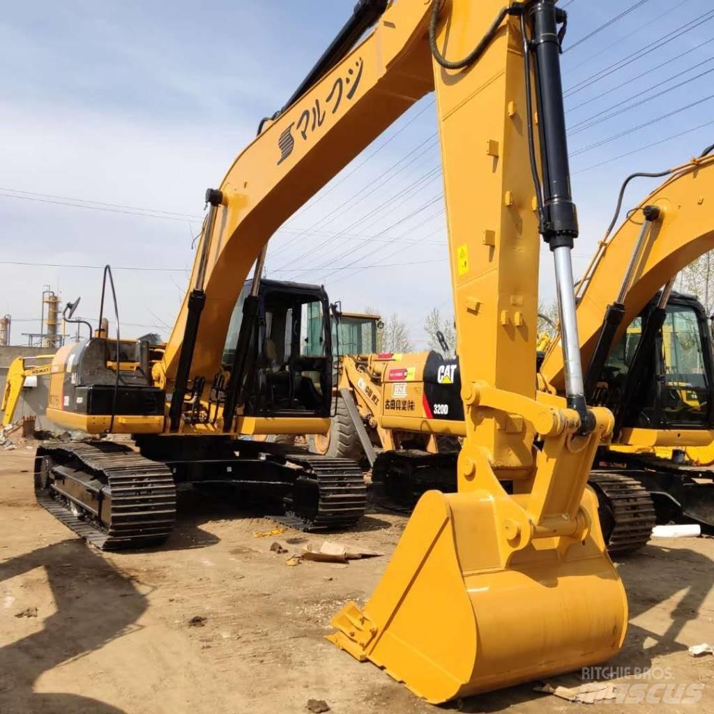 CAT 320D Beltegraver