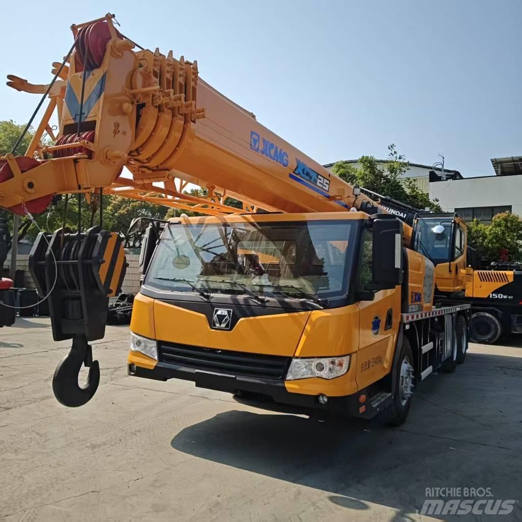 XCMG XCT 25L5-1 Allterreng kraner
