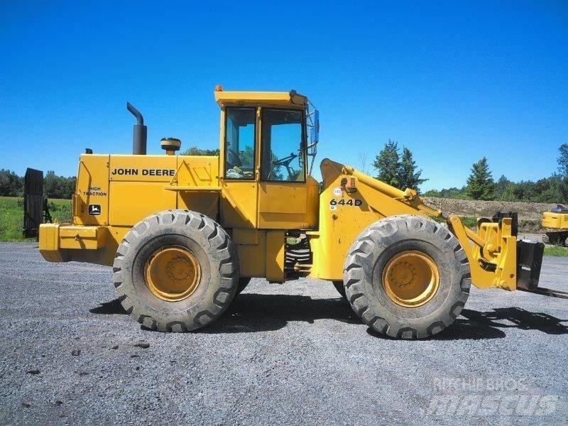 John Deere 644 D Hjullastere