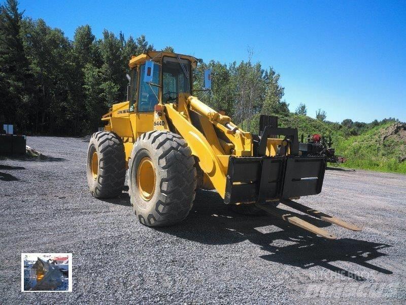 John Deere 644 D Hjullastere