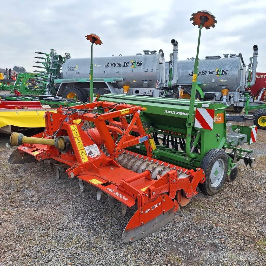 Kuhn HR 3004 Kombinerte såmaskiner