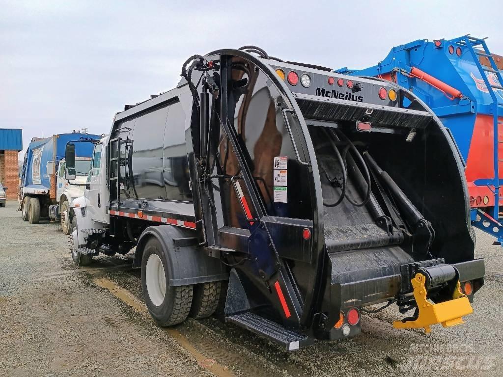 International 4600 Renovasjonsbil
