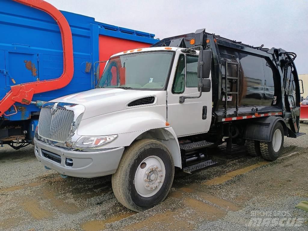 International 4600 Renovasjonsbil