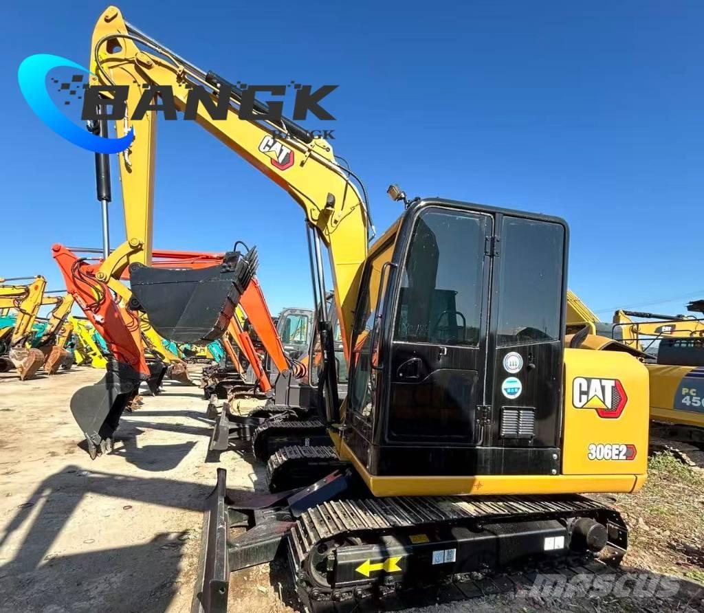 CAT 306e2 Beltegraver