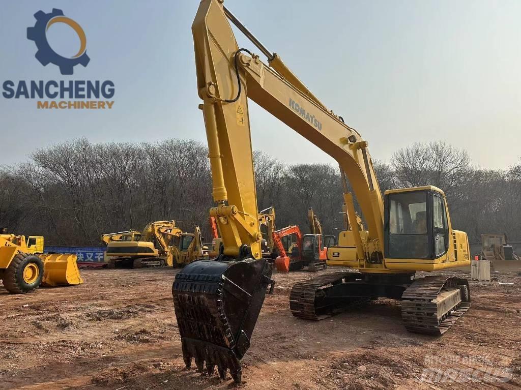 Komatsu PC 220 Beltegraver