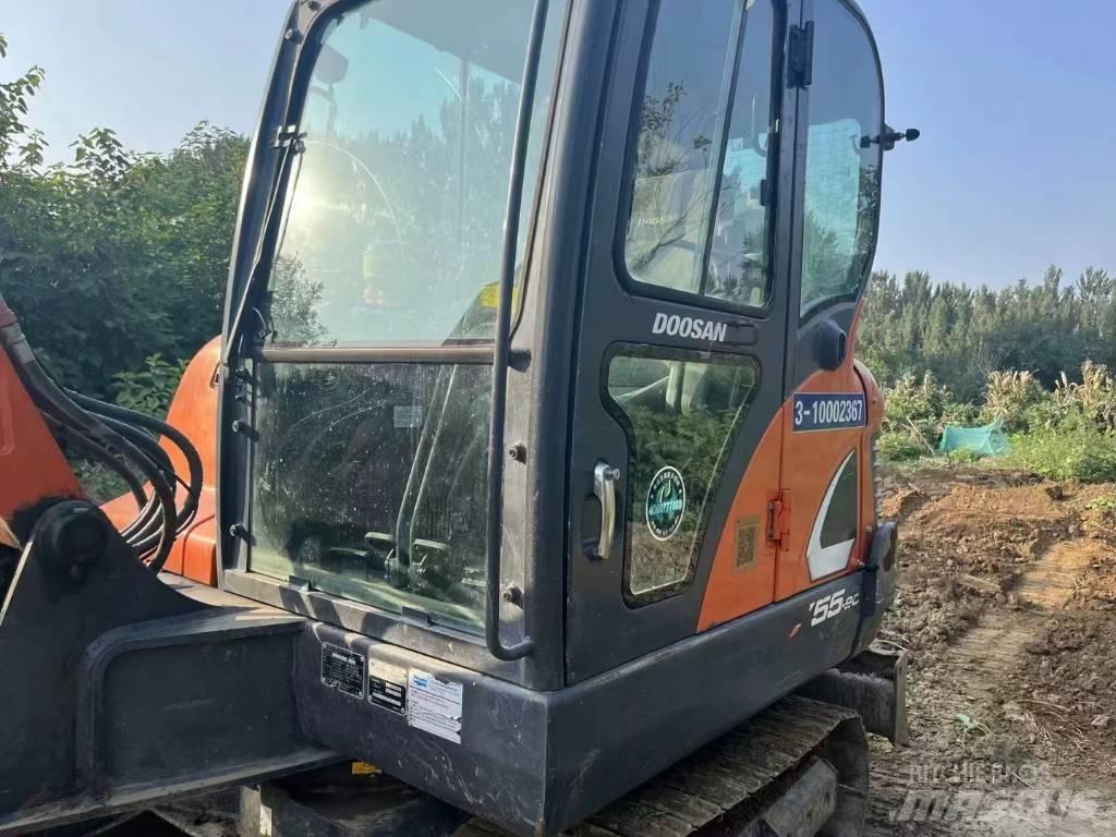 Doosan DX 55 Minigravere <7t