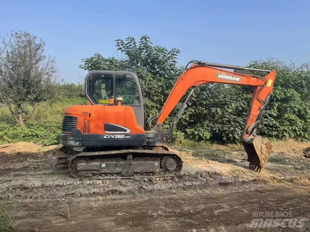 Doosan DX 55 Minigravere <7t