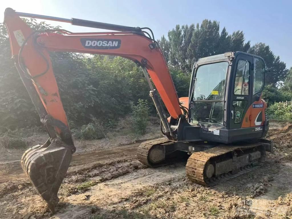 Doosan DX 55 Minigravere <7t