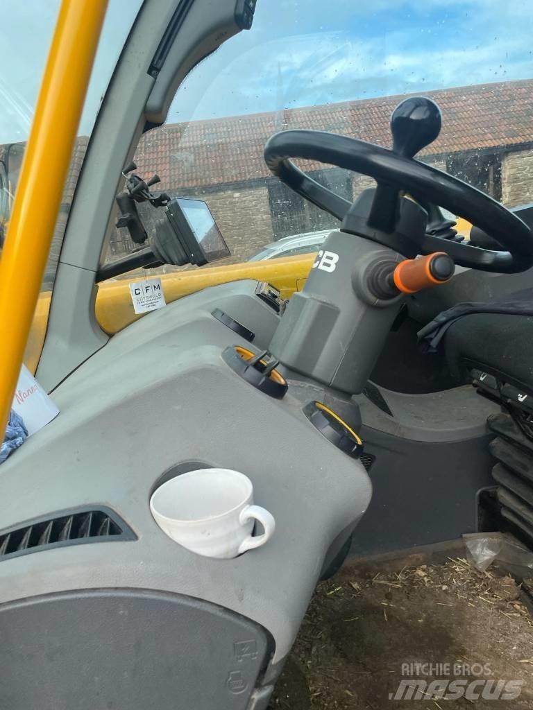 JCB 538-60 Teleskoplastere for Landbruk