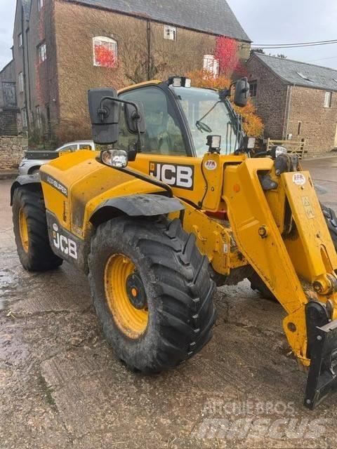 JCB 538-60 Teleskoplastere for Landbruk