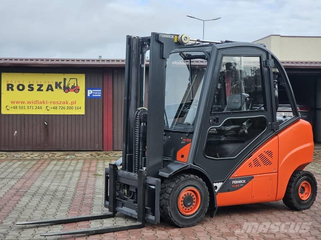 Linde H35D-02 Diesel Trucker