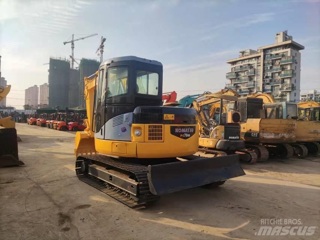 Komatsu pc78 Beltegraver