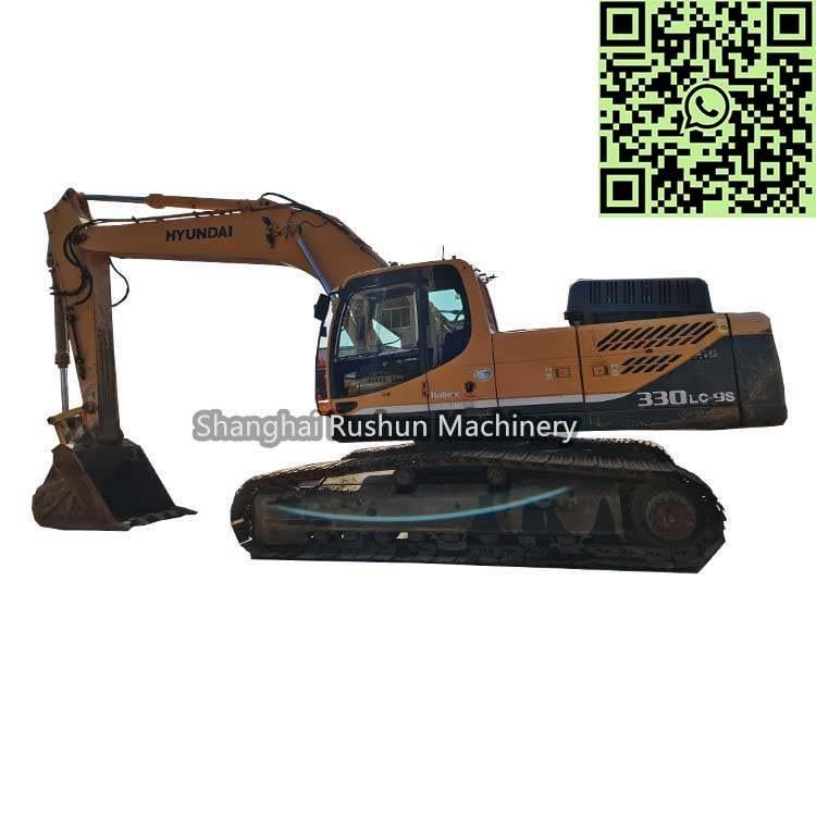 Hyundai 330 Beltegraver