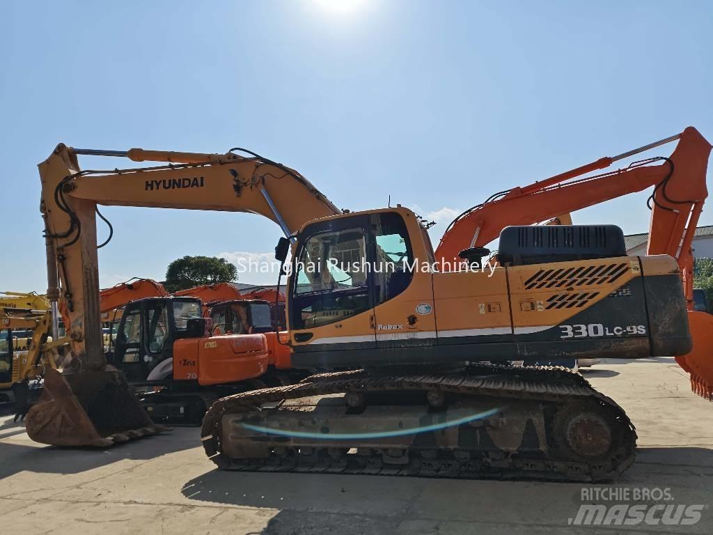 Hyundai 330 Beltegraver