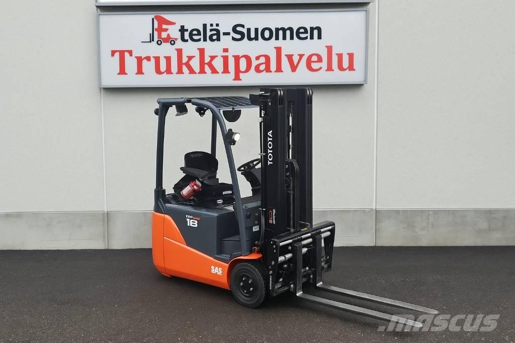 Toyota 8 FBEK 18 T Elektriske trucker