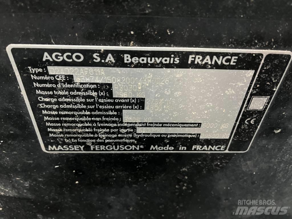 Massey Ferguson 5455 Traktorer