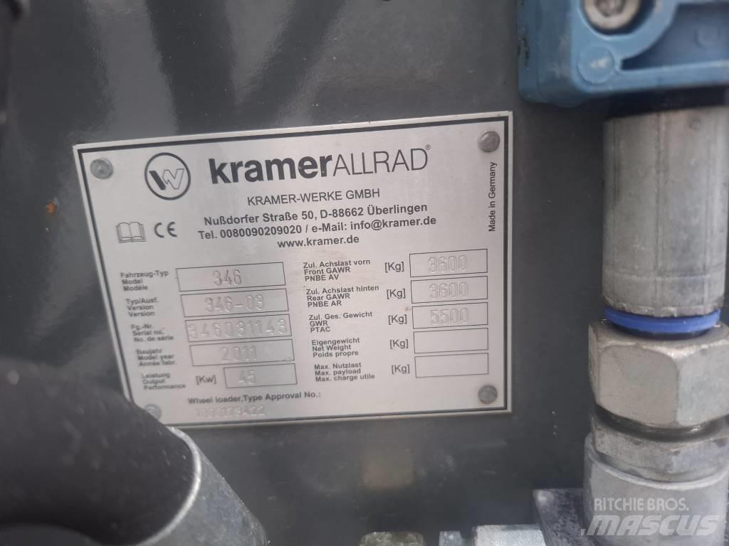 Kramer 750 Hjullastere