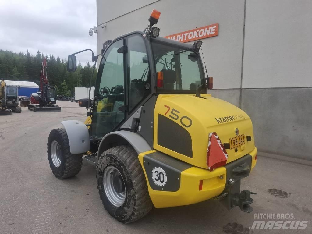 Kramer 750 Hjullastere
