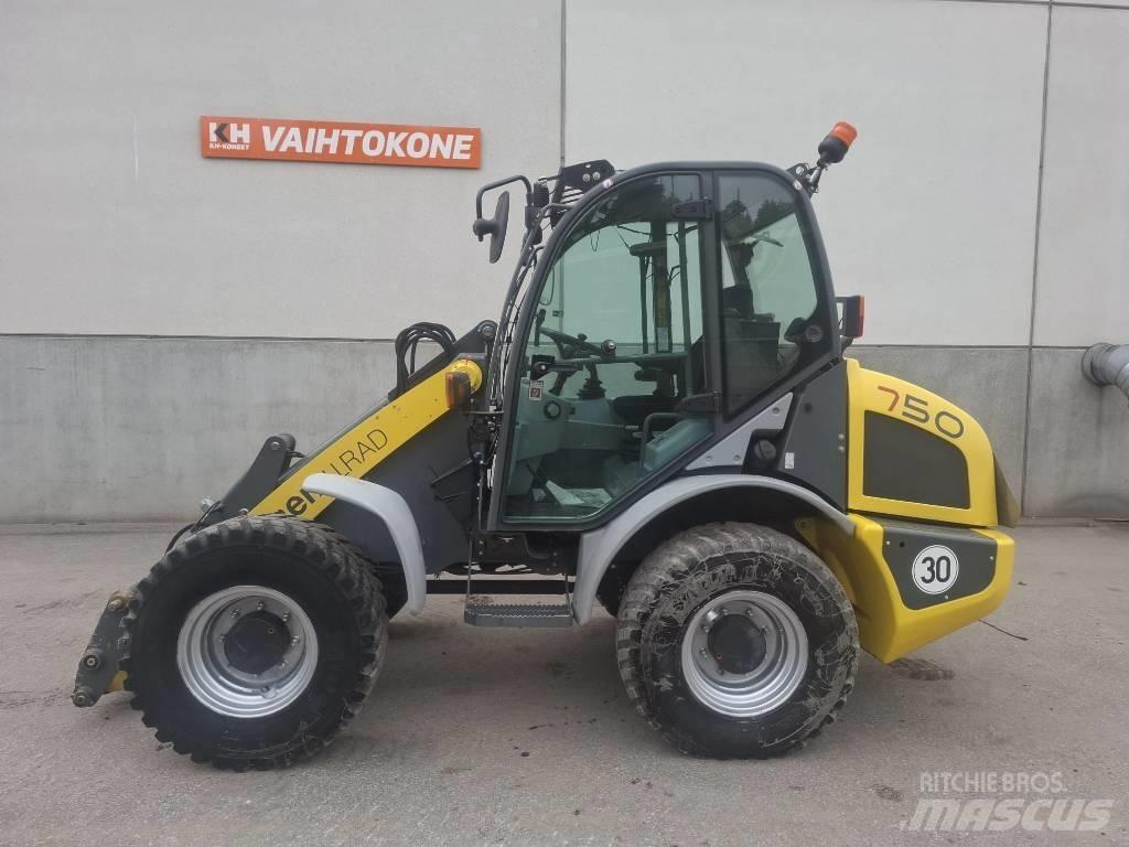 Kramer 750 Hjullastere