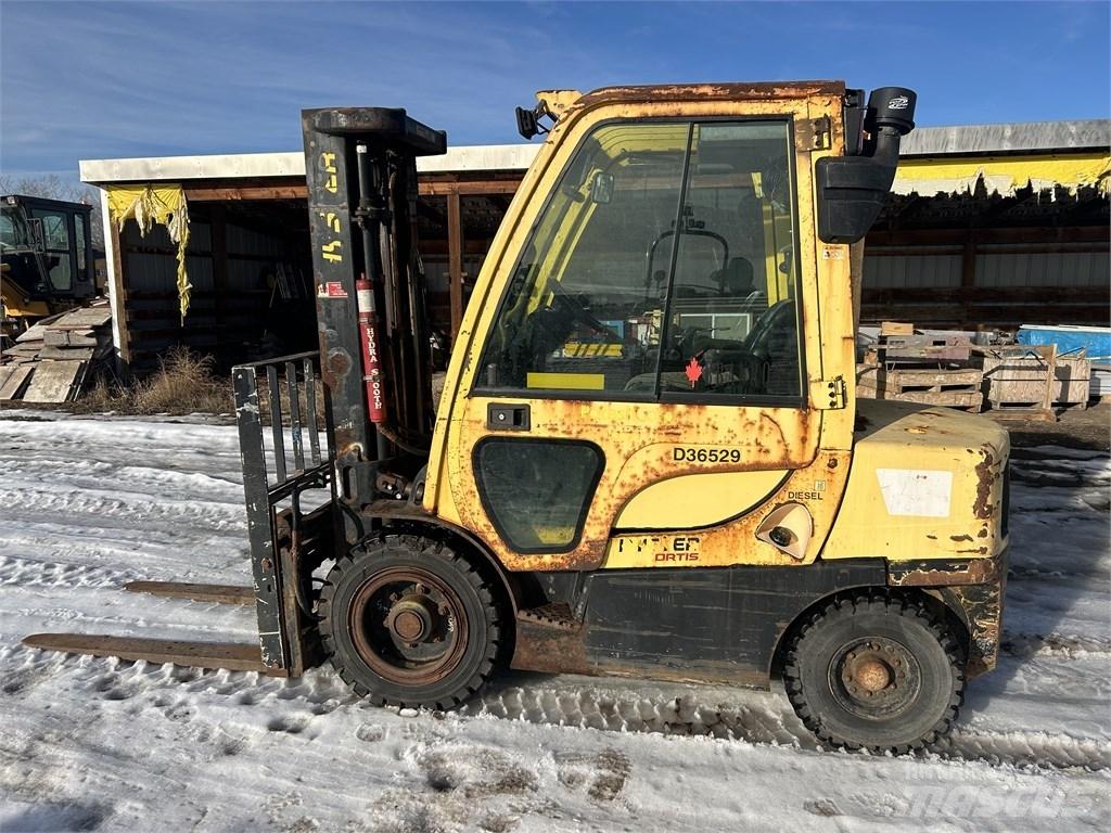 Hyster H 60 FT Gaffeltrucker - Annet