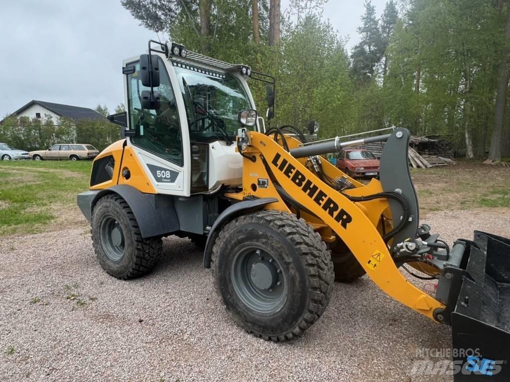 Liebherr L 508 Hjullastere