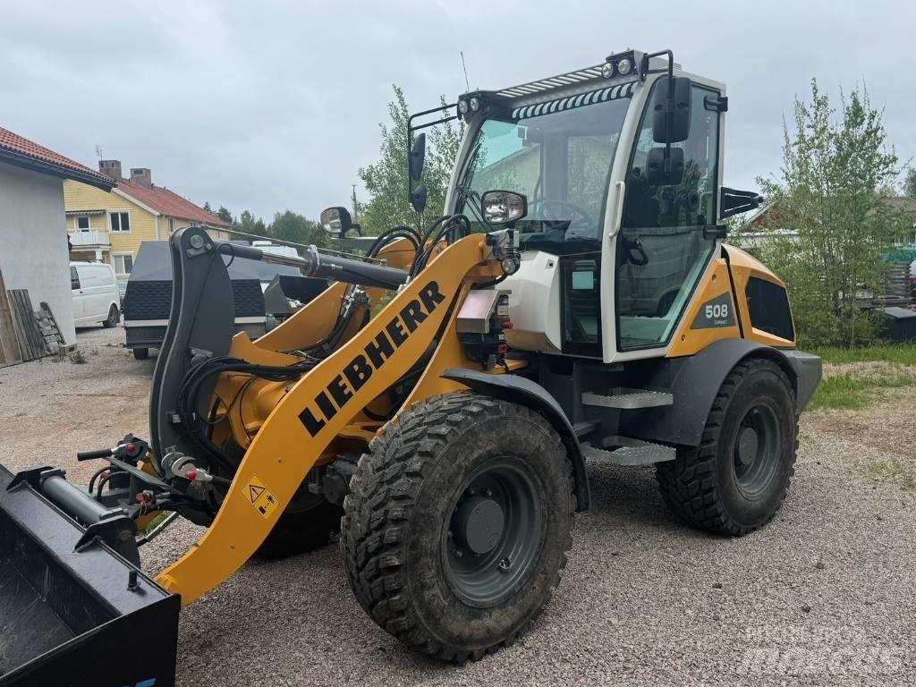 Liebherr L 508 Hjullastere