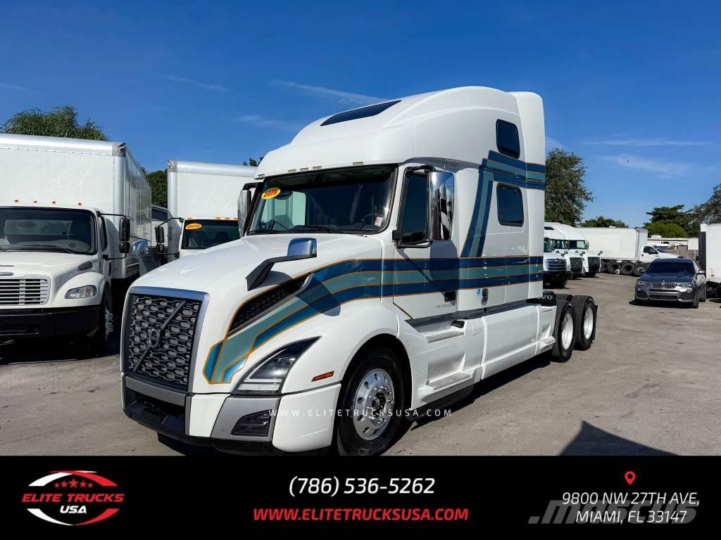 Volvo Commercial VNL Trekkvogner