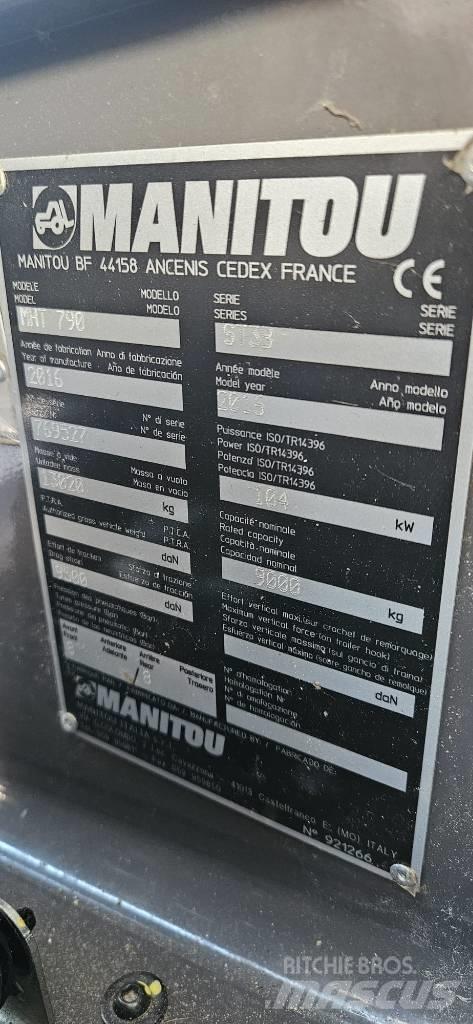 Manitou MHT 790 ST3B Teleskoplastere