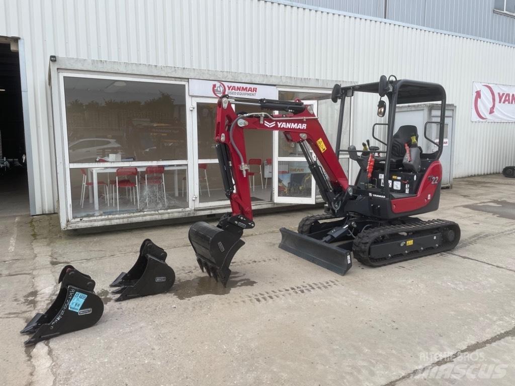 Yanmar SV22 (01546) Minigravere <7t