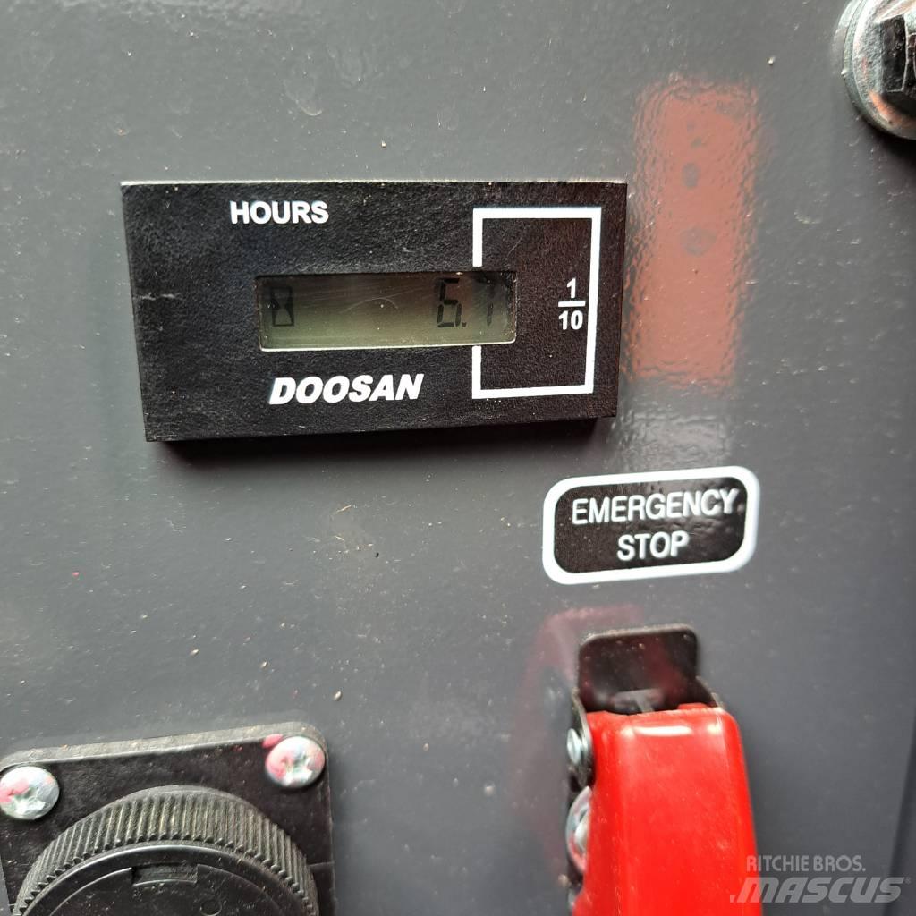 Doosan DX 50 Z Beltegraver