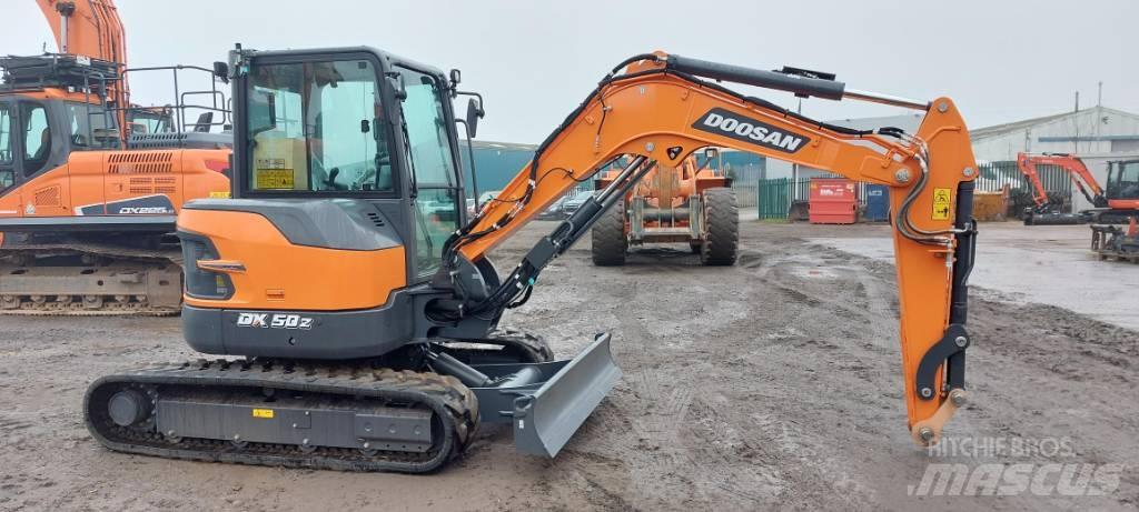 Doosan DX 50 Z Beltegraver