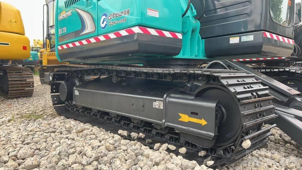 Kobelco SK 75 Beltegraver